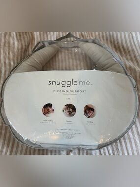 Snuggle Me Feeding Support Pillow - Sage